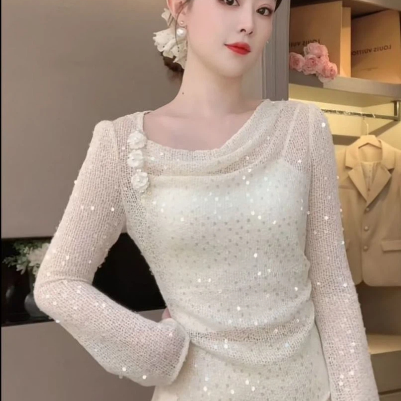 Elegant Women Blouse With Bead – Thai Silk Blouse recenzja i cena