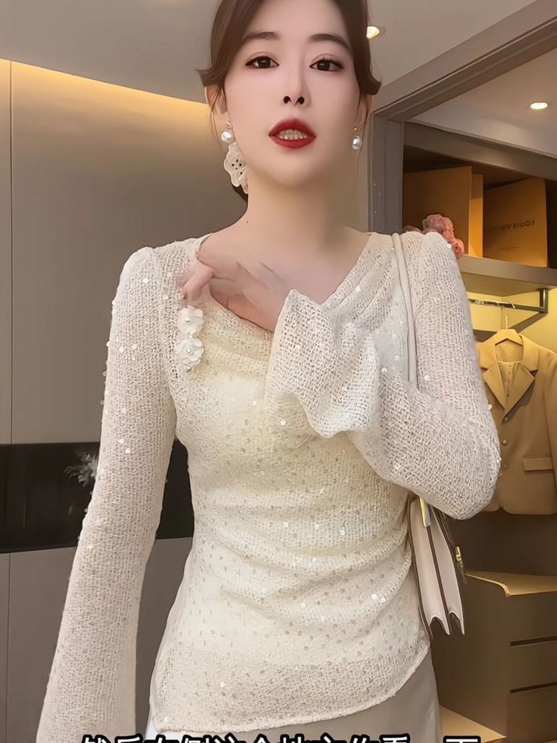 Elegant Women Blouse With Bead – Thai Silk Blouse recenzja i cena