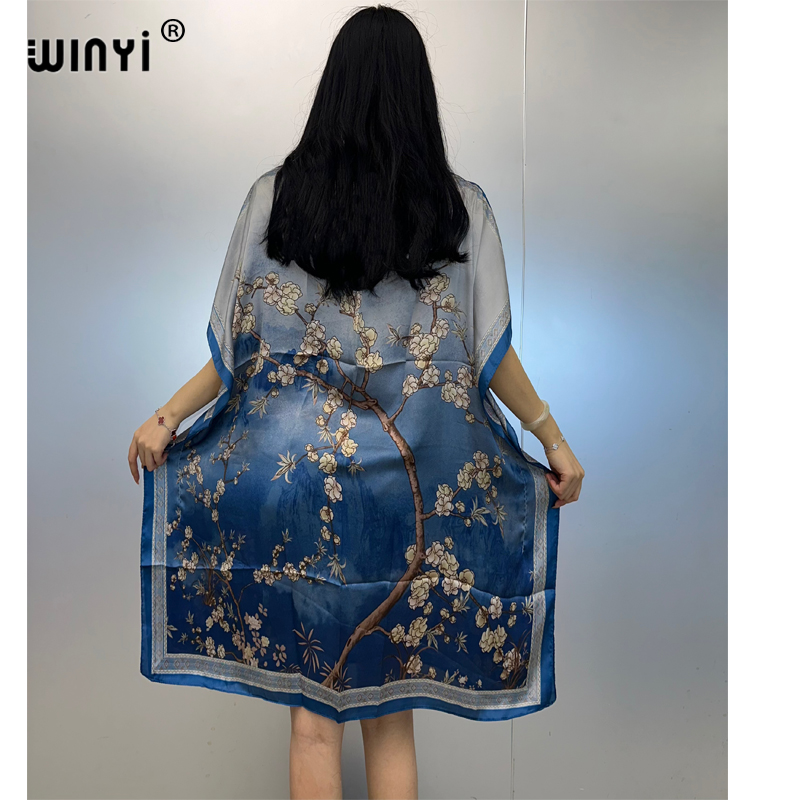 WINYI summer kaftan african dr – Ethnic Gown recenzja i cena