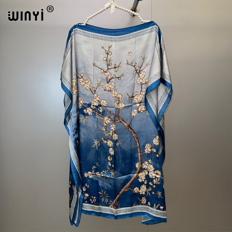 WINYI summer kaftan african dr – Ethnic Gown recenzja i cena