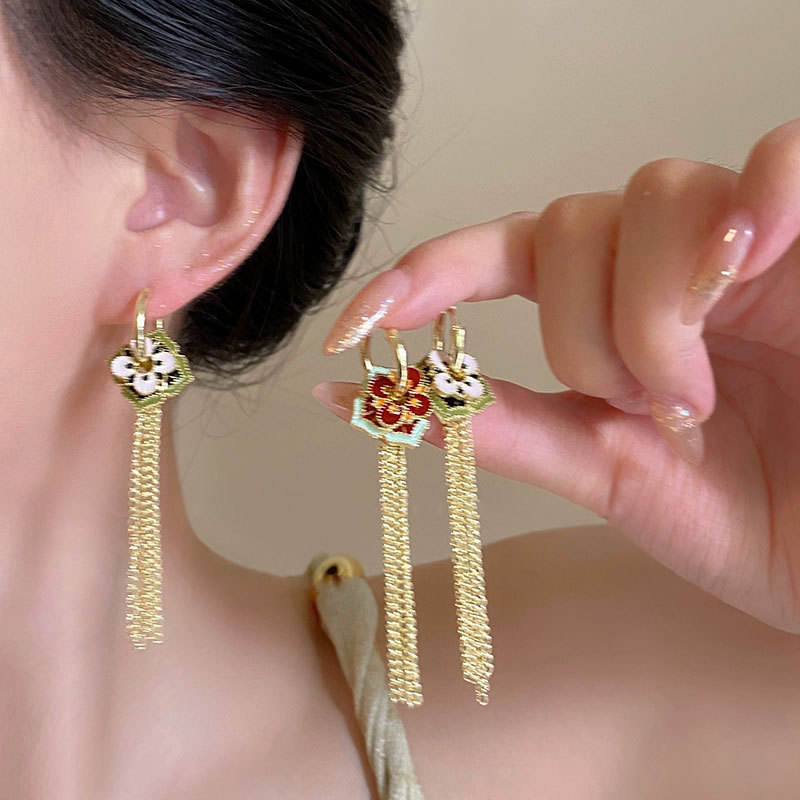 Ethnic Chinese Colored Enamel  – Ethnic Fashion Way recenzja i cena