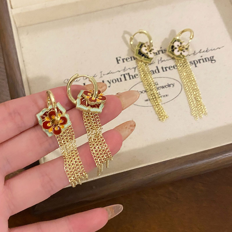 Ethnic Chinese Colored Enamel  – Ethnic Fashion Way recenzja i cena