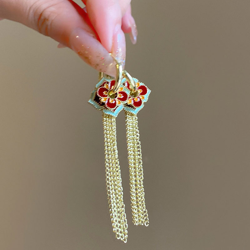 Ethnic Chinese Colored Enamel  – Ethnic Fashion Way recenzja i cena