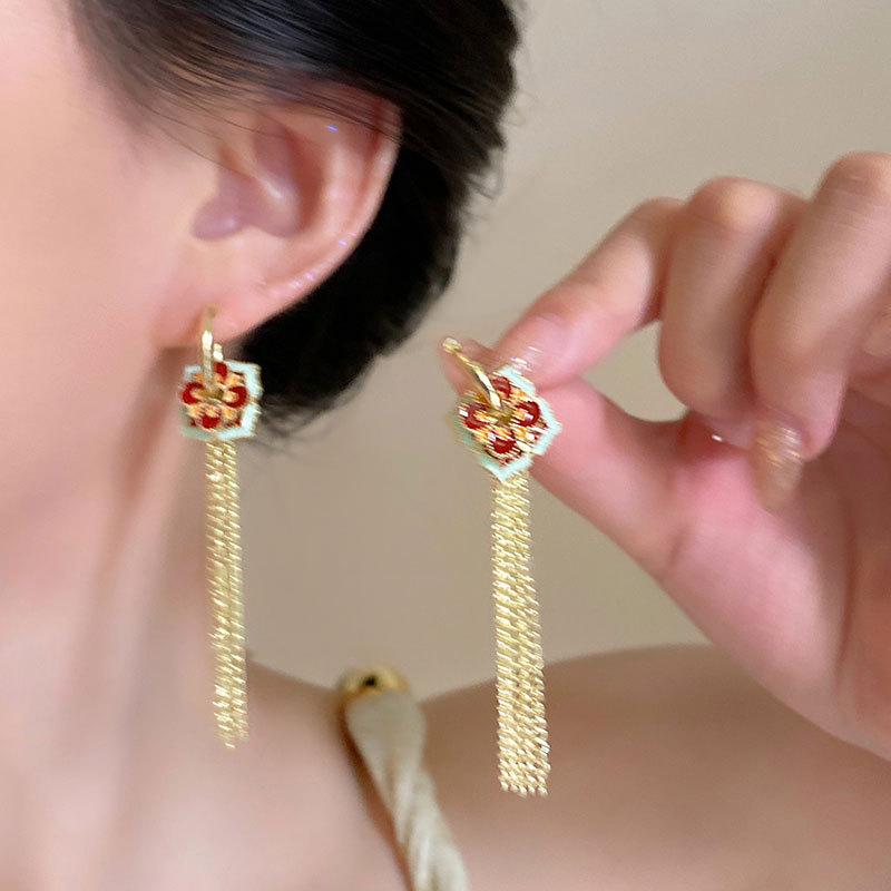 Ethnic Chinese Colored Enamel  – Ethnic Fashion Way recenzja i cena
