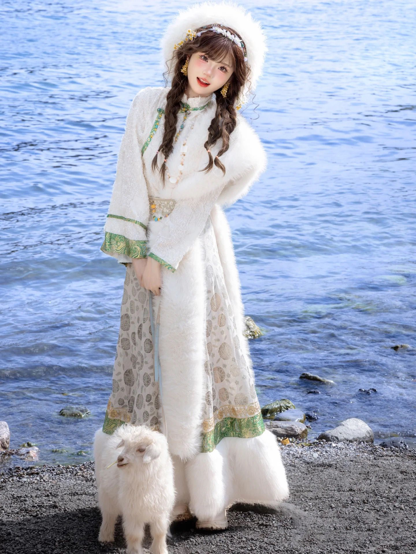 Tibetan Costume Photography Cl – Ethnic Fashion Designers recenzja i cena