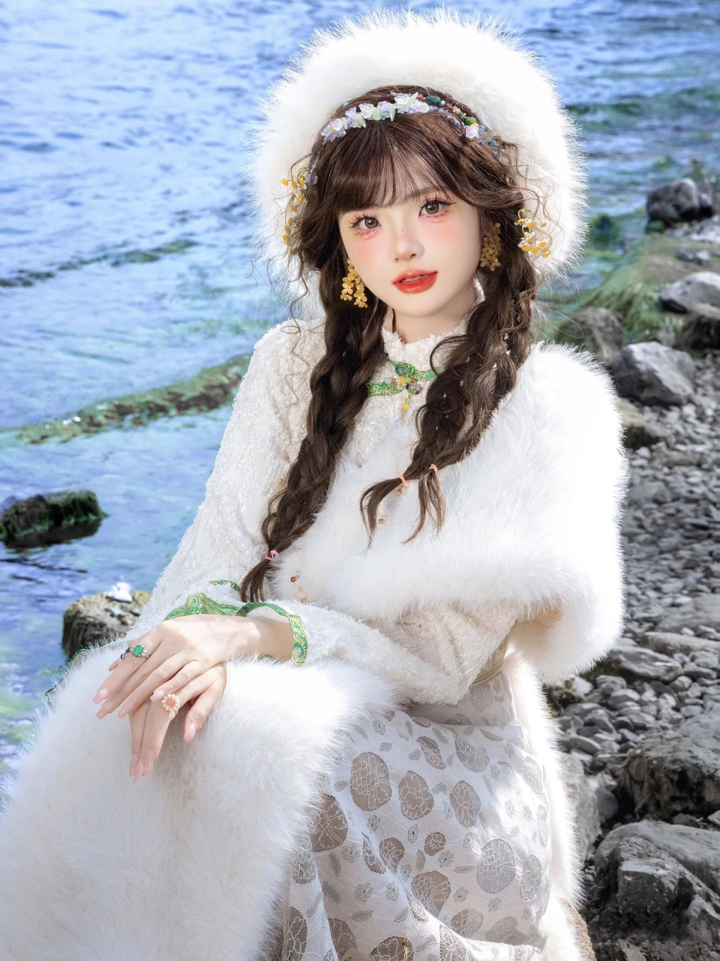 Tibetan Costume Photography Cl – Ethnic Fashion Designers recenzja i cena