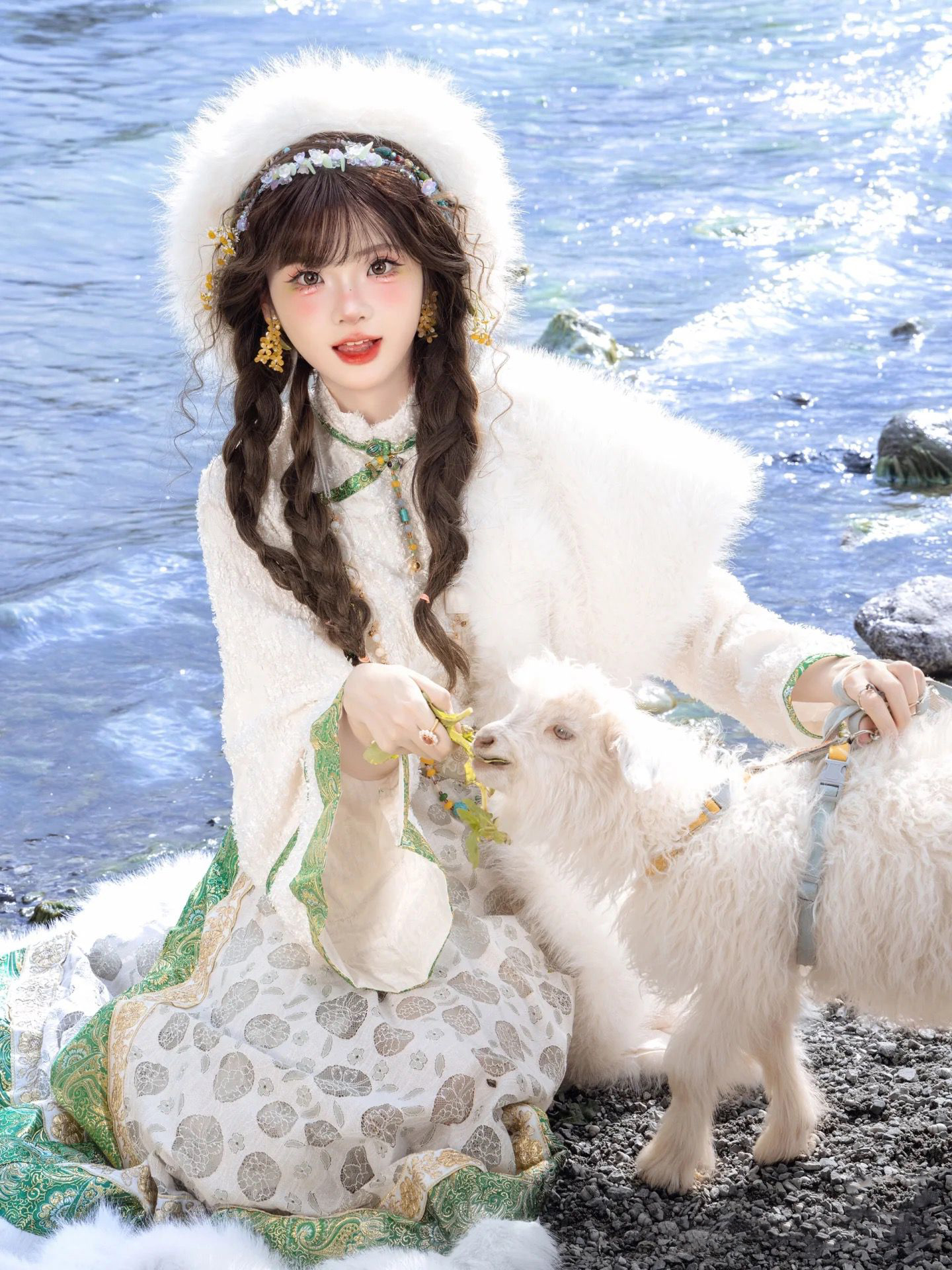 Tibetan Costume Photography Cl – Ethnic Fashion Designers recenzja i cena
