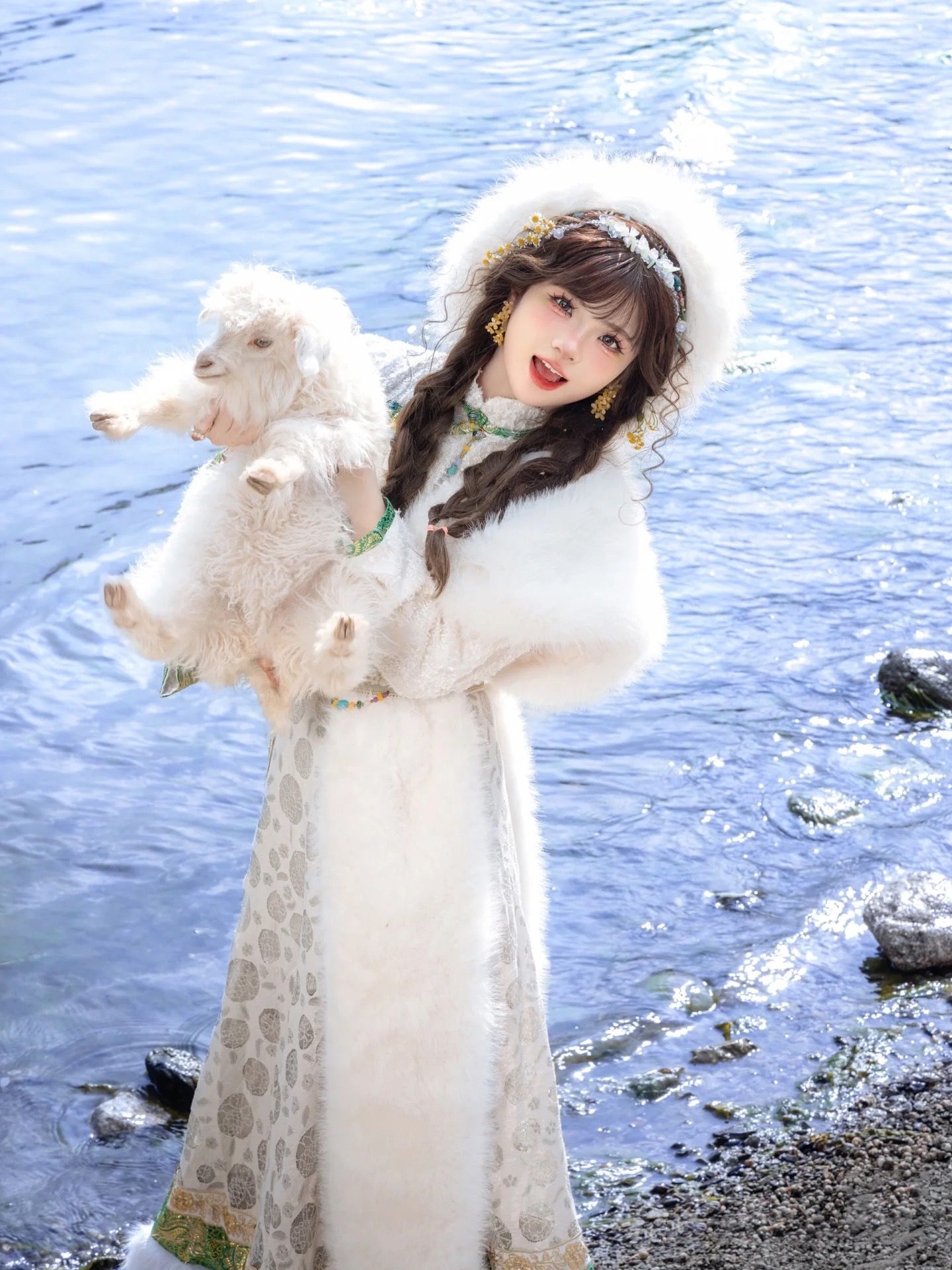 Tibetan Costume Photography Cl – Ethnic Fashion Designers recenzja i cena