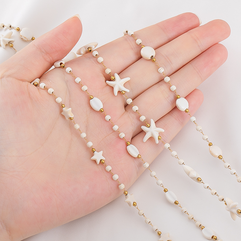 1M Boho Chain Stainless Steel  – Ethnic Fashion Jewellery recenzja i cena