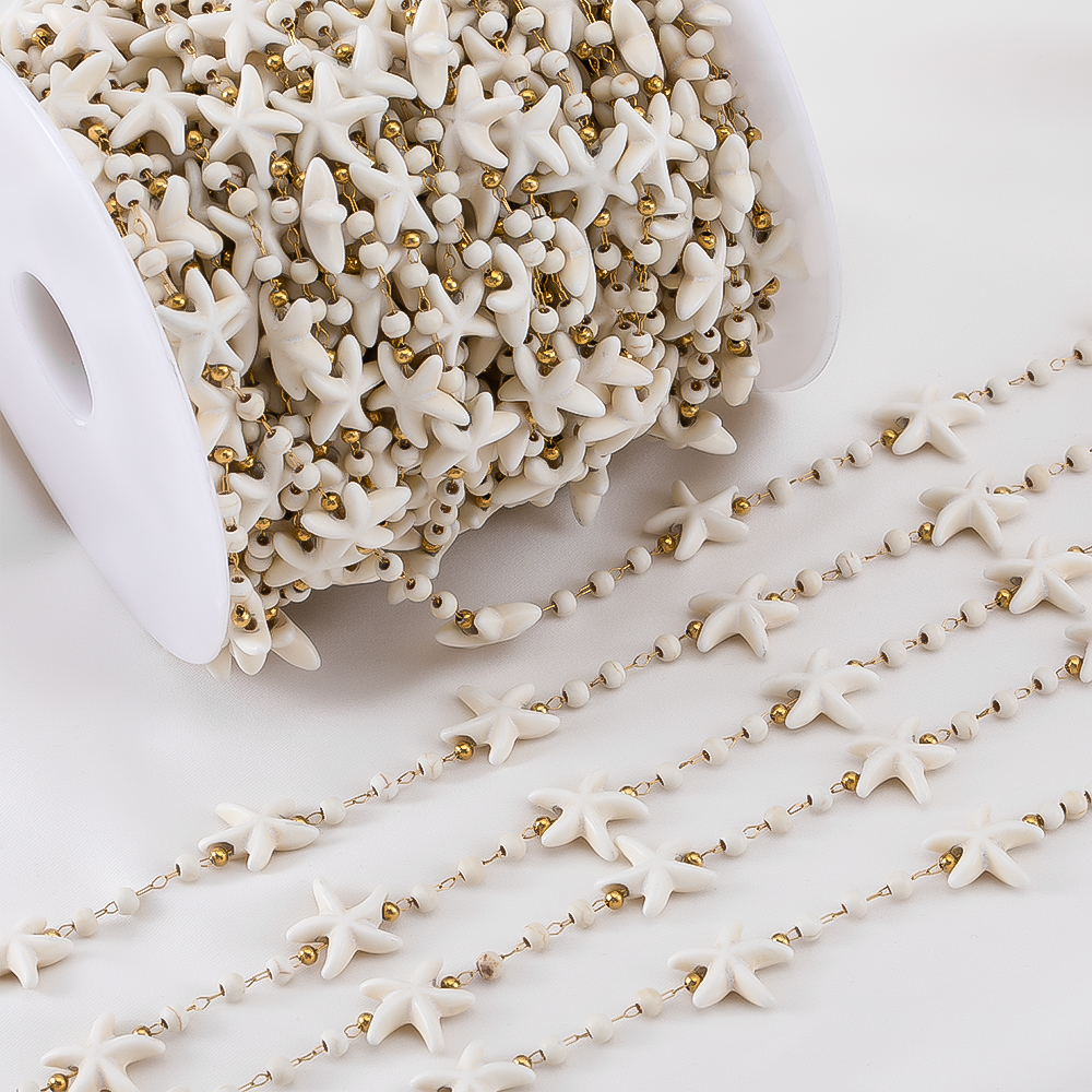 1M Boho Chain Stainless Steel  – Ethnic Fashion Jewellery recenzja i cena