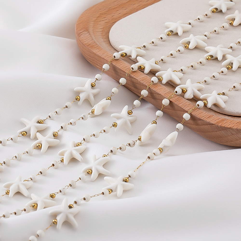 1M Boho Chain Stainless Steel  – Ethnic Fashion Jewellery recenzja i cena