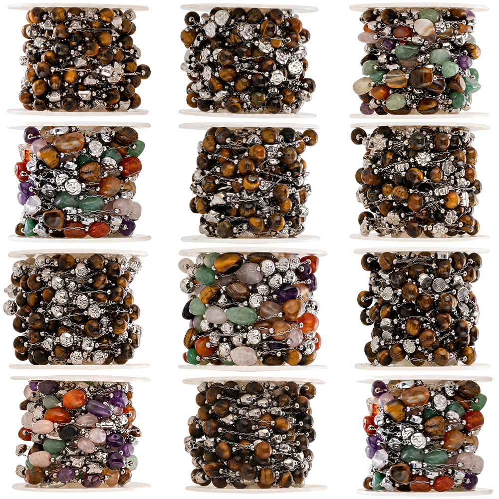 1m Stainless Steel Irregular S – Ethnic Fashion Jewellery recenzja i cena