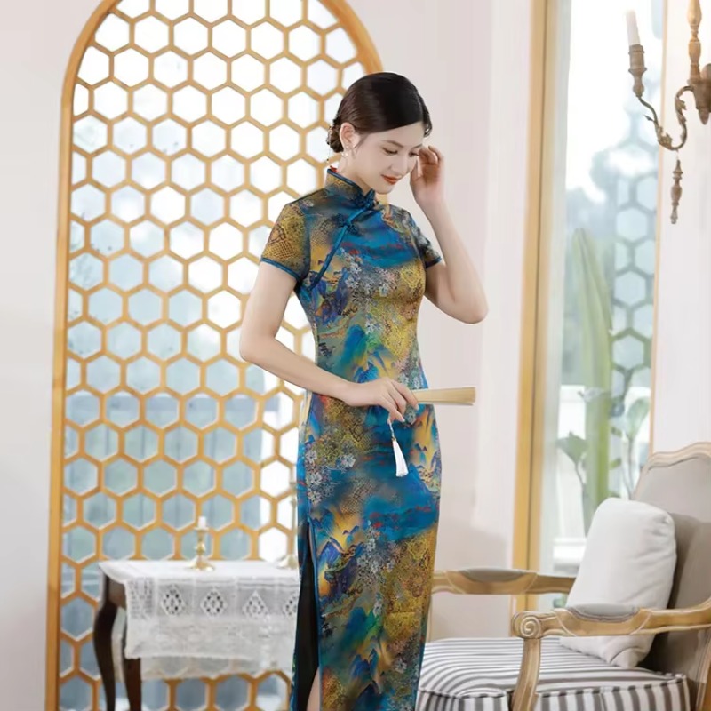 New Summer Vintage Dress For W – Y2K Ethnic Fashion recenzja i cena